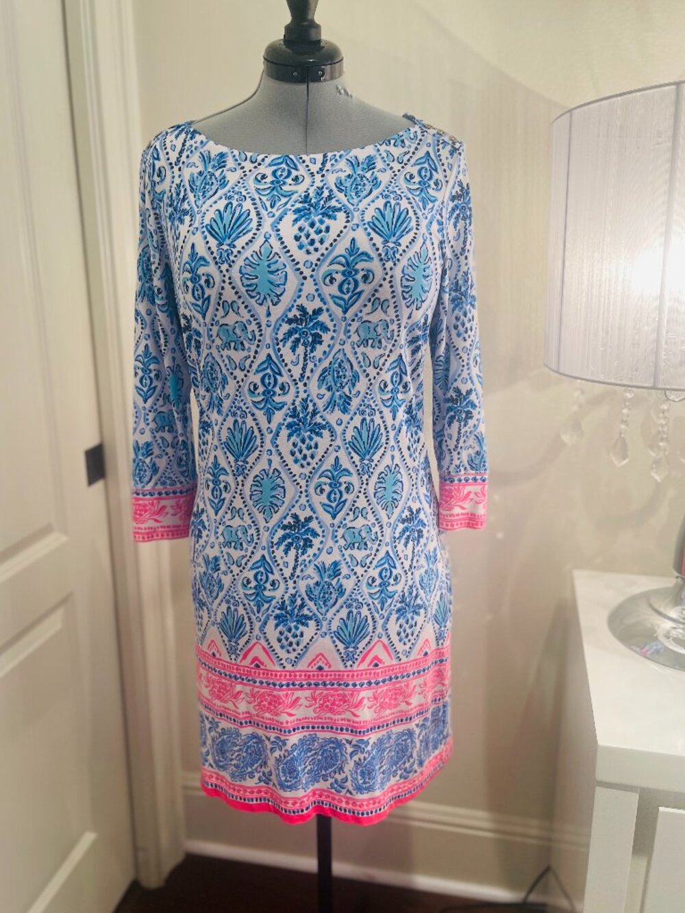 Lilly Pulitzer Dress Women's Size XL